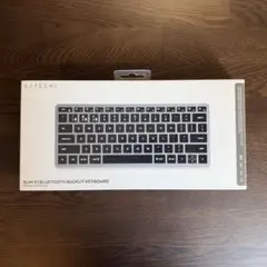 SATECHI スリム X1 ワイヤレス キーボード スペースグレー