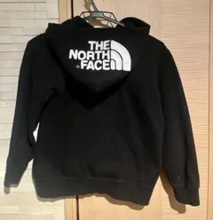 THE NORTH FACE ブラック リアビューフルジップフーディー 140