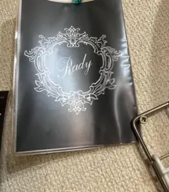 Rady ロゴ入りお薬手帳カバー