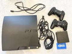 PS3本体 CECH-2000A コントローラー2個付き 現状お渡し