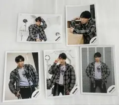 SnowMan宮舘涼太公式写真5枚セット