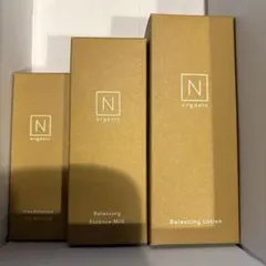 Nオーガニック　ベーシック　バランスローション　エッセンスミルク　VCエッセンス