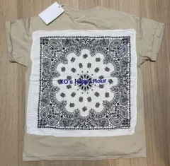 boutique ordinary新品タグ付 バックバンダナTシャツのサムネイル
