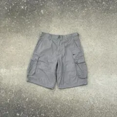 00s OLD NIKE Lサイズ ワイドカーゴショートパンツ - メルカリ