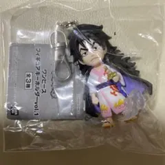 ワンピース　フィギュアキーホルダー　光月モモの助