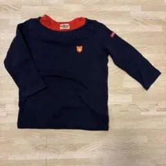 ミキハウスロングTシャツ80cm