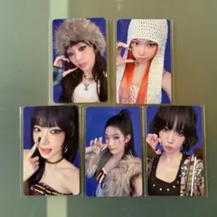 韓国限定 ルセラフィム SPAGHETTI ラキドロ コンプ withmuu