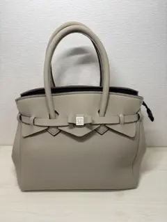美品】SAVE MY BAG T-MISS WESTトートバッグ グレー 軽量 - メルカリ