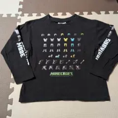 Minecraft 長袖カットソー 130