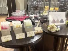 ドレス色当て クイズ セット 結婚式