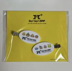 Hey! Say! JUMP ヘアクリップ ぷぅ 前髪クリップ H+