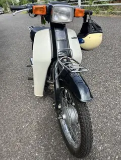 スーパーカブ50カスタム タイヤ前後、チューブも新品 千葉県柏市 配送