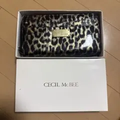 CECIL Mc BEE レオパード柄 長財布