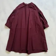 GALLARDAGALANTE コットンペプラムパフブラウス GALLARDAGALANTE（ガリャルダガランテ）の「コットンペプラムパフ