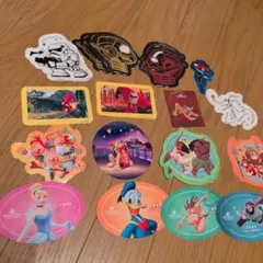 ディズニーステッカーセット
