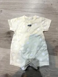 水玉ロンパース 50-60