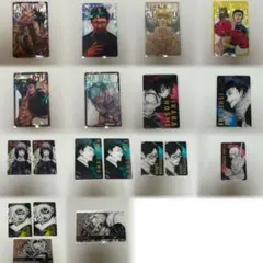 呪術廻戦 クリアカード まとめ売り