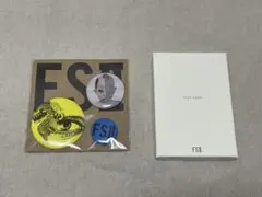 【新品】大野智 個展 FREESTYLE II ポストカード缶バッジ