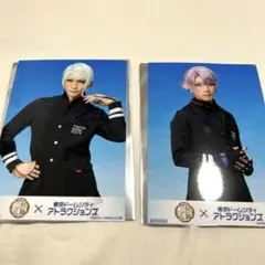 刀東京ドームシティ アトラクションズ 特典ブロマイド 五月雨江　巴形薙刀