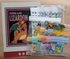 Pokmon 11点セット リザードン 3COINS ポケモン30周年 151
