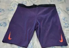 ナイキ　エアロスイフト　タイツ　紫