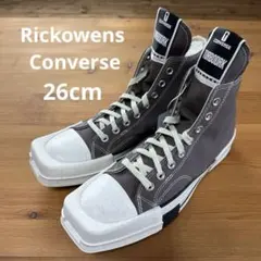 【新品未使用】RICKOWENSDRKSHDW CONVERSE 26cm