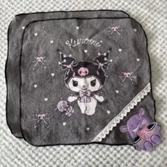 クロミちゃん　ミニタオル　2枚セット