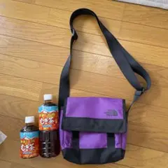 THE NORTH FACE ショルダーバッグ 紫/黒