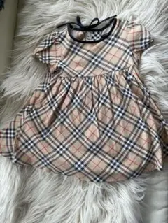 Burberry ベージュ チェック柄 ワンピース　90㎝