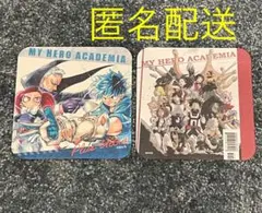 僕のヒーローアカデミア　ヒロアカ　アートコースター　緑谷　轟　爆轟