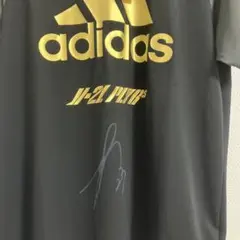 adidas J-21 PLAYER'S周東佑京選手サイン入り 直筆 値下げ〇