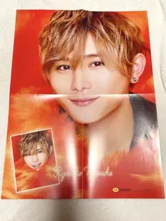 山田涼介　有岡大貴　直筆サイン入りポスター 2025年最新】山田涼介 ポスターの人気アイテム - メルカリ