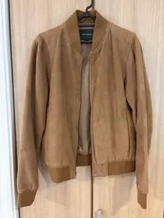 BANANA REPUBLIC スエード ジャケット ブラウン