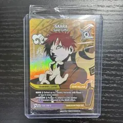 NARUTO Mythos TCG 我愛羅 GAARA カード　ナルトカード