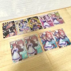 ウマ娘 ウエハース 勝負服 まとめ売り