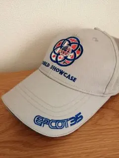 Disney・Epcot 35周年記念 WORLD SHOWCASE キャップのサムネイル