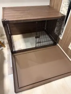 キャットハウス 猫トイレキャビネット 幅108cm 高さ74cm 奥行50cm
