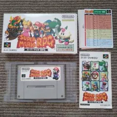 スーパーマリオRPG スーパーファミコン ソフト