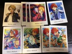 ぱしゃっつ　まとめ売り　明星スバル　遊木真　9枚