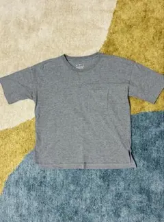 【無印良品】Tシャツ グレー XS-Sのサムネイル