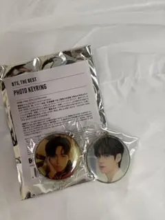 BTS フォトキーリング　V(テテ)