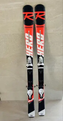 Rossignol Hero スキー ビンディング付き