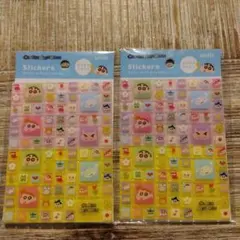 クレヨンしんちゃん タイルシール 2枚セット