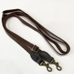 ショルダー紐(茶色) ナスカン付AG 持ち手　ストラップ