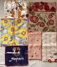 テ*ー様 Moomin 花柄　ハンカチ まとめ売りのサムネイル