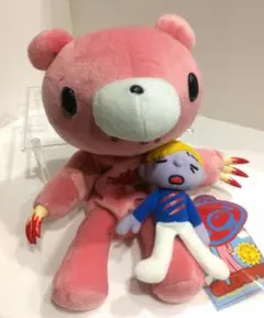 グルーミー ピティーくん パペット ぬいぐるみ ハンドパペット チャックスGP