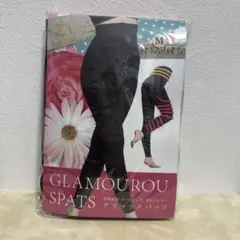 【新品】GLAMOROUSPATS 着圧レギンス Mサイズ ブラック