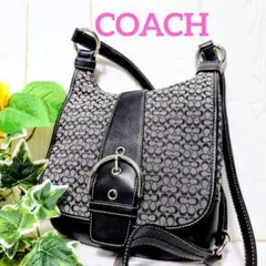 COACH コーチ ショルダーバッグ ソーホー シグネチャー レザー 斜め掛け