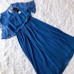 新品タグ付き CUIYING ドレス フォーマル 大きいサイズ XXL