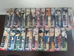 【傷あり特化】NARUTO　全24巻セット【コンビニ版】